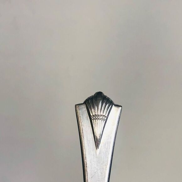 vtg northland stainless korea butter spreader replacement piece art deco - Picture 3 of 4